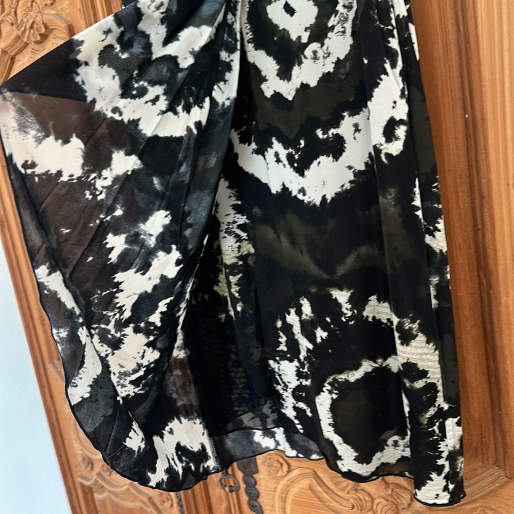 Iris Setlakwe mesh skirt with a elastic waistband size M - Picture 5 of 7